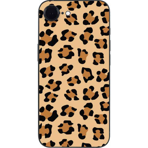 Leopard Spots Print iPhone 16e Skin